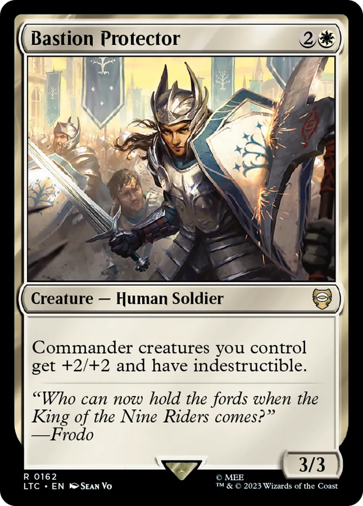 Bastion Protector — Tales of Middle-earth Commander — Magic: The Gathering