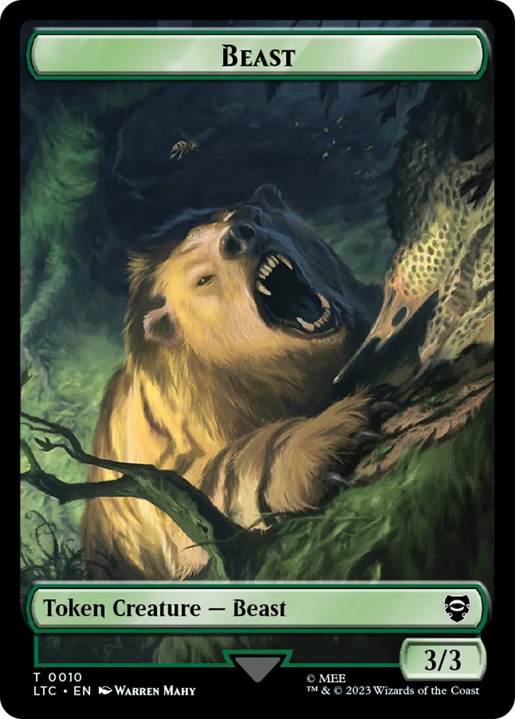 Beast — Tales of Middle-earth Commander — Magic: The Gathering