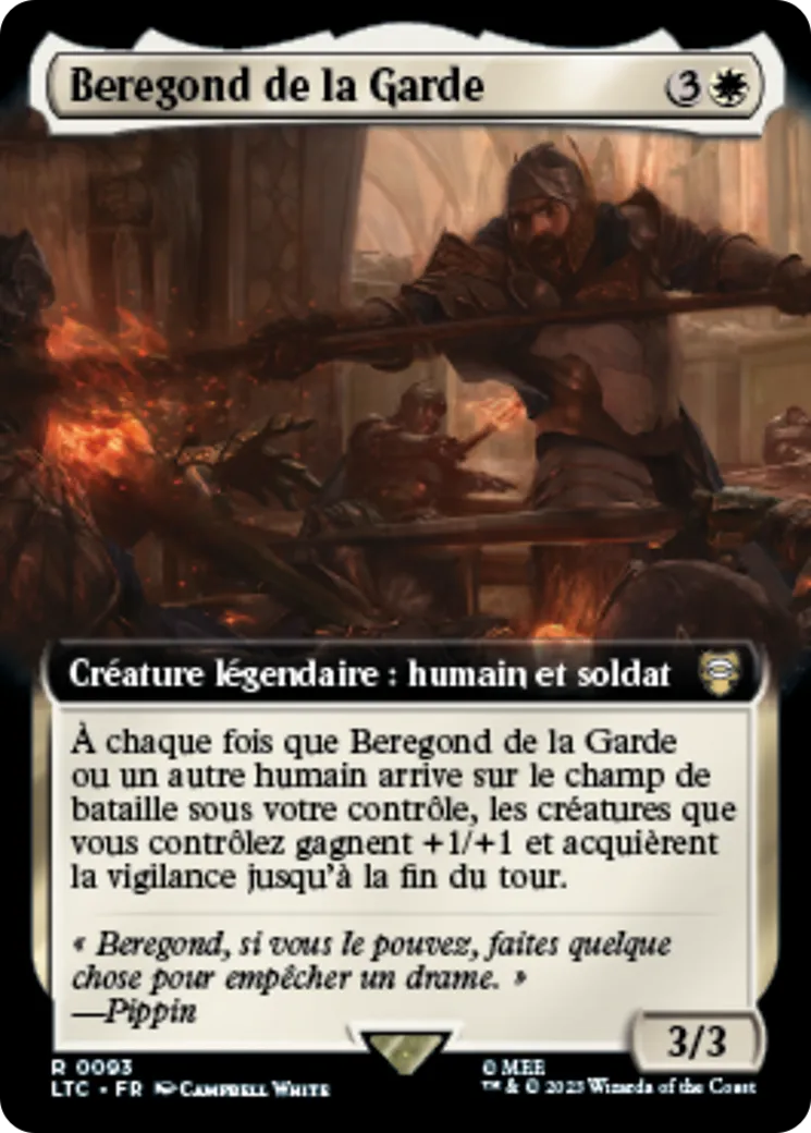 Beregond de la Garde — Tales of Middle-earth Commander — Magic: The Gathering