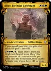 Product image for Bilbo, célébrant de l'anniversaire
