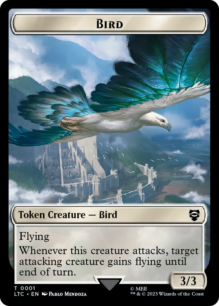 Bird — Tales of Middle-earth Commander — Magic: The Gathering