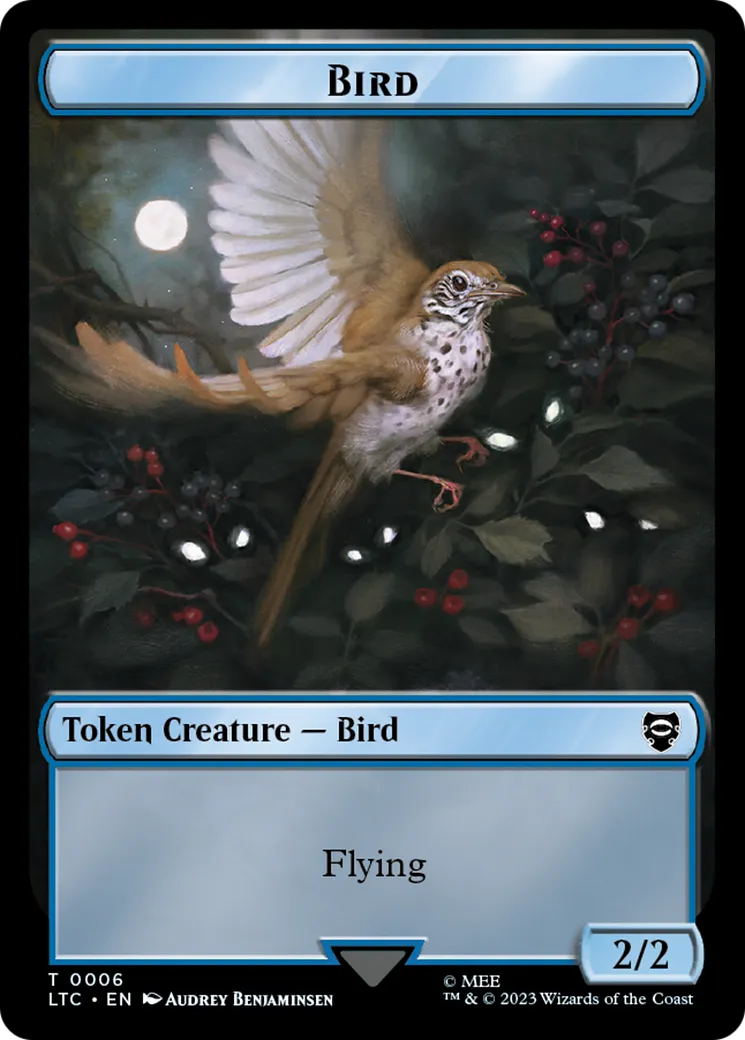 Bird — Tales of Middle-earth Commander — Magic: The Gathering