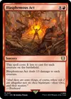 Product image for Blasphemous Act