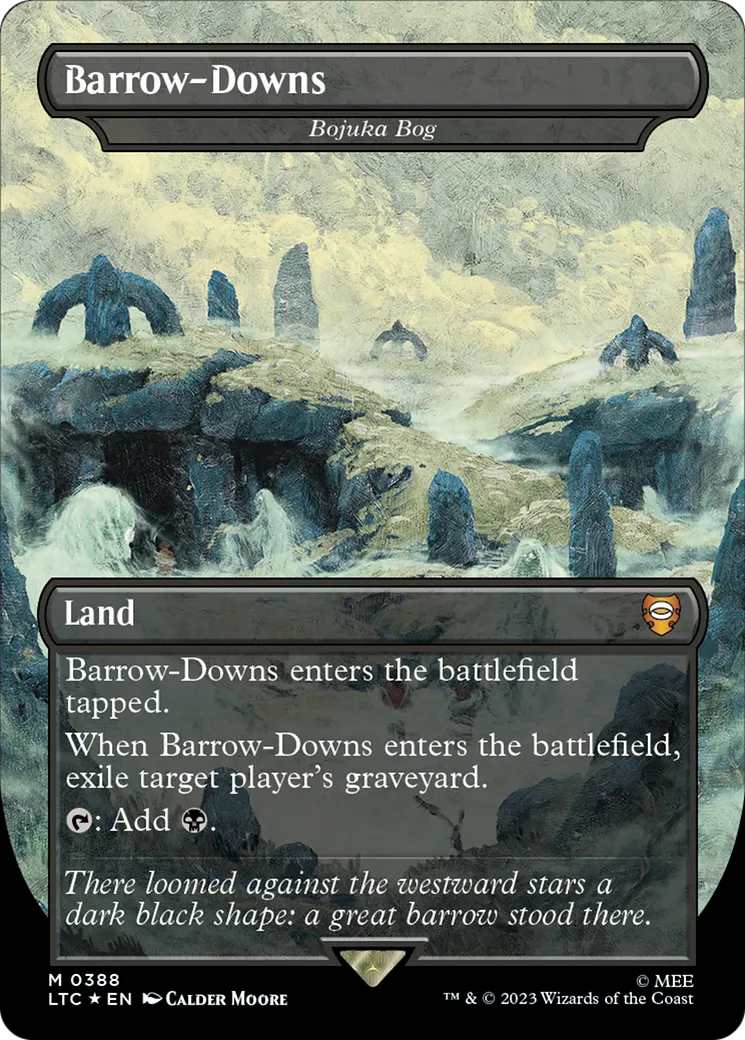 Bojuka Bog — Tales of Middle-earth Commander — Magic: The Gathering