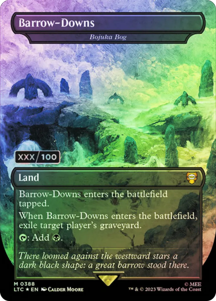 Bojuka Bog — Tales of Middle-earth Commander — Magic: The Gathering