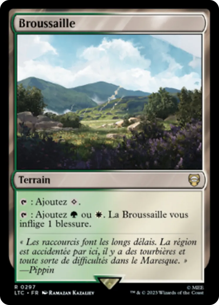 Broussaille from Tales of Middle-earth Commander - Magic: The Gathering
