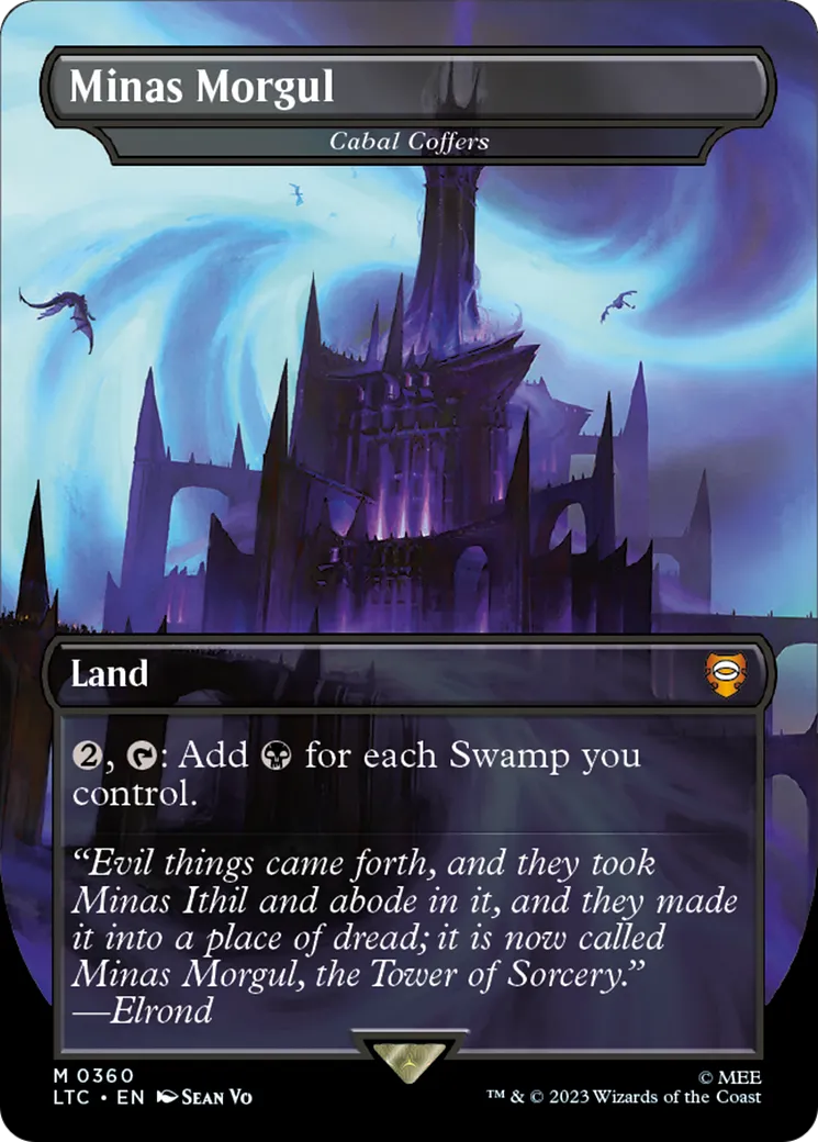 Cabal Coffers — Tales of Middle-earth Commander — Magic: The Gathering