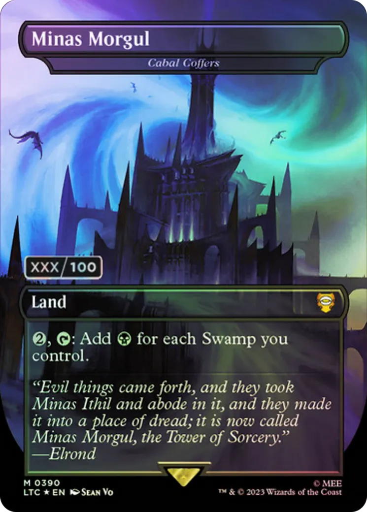 Cabal Coffers — Tales of Middle-earth Commander — Magic: The Gathering
