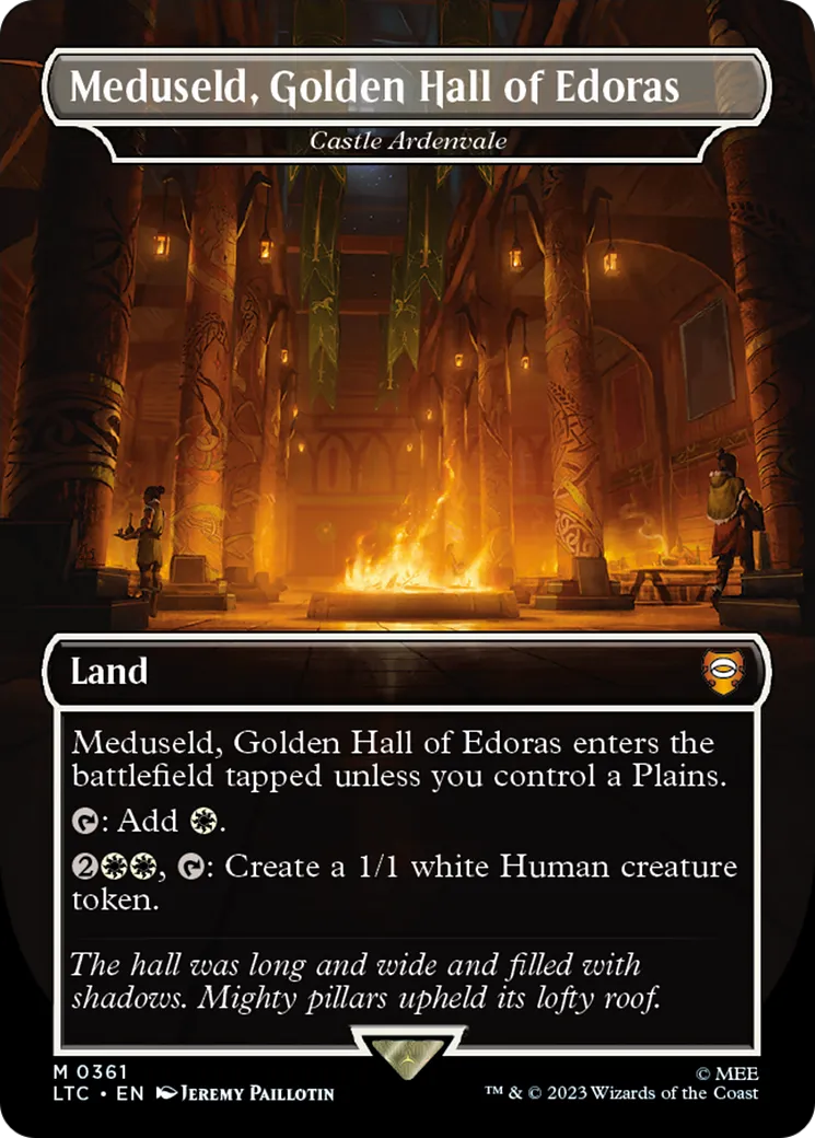 Castle Ardenvale — Tales of Middle-earth Commander — Magic: The Gathering