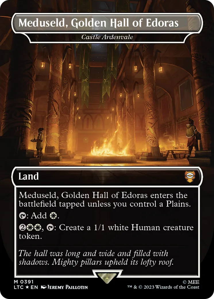 Castle Ardenvale — Tales of Middle-earth Commander — Magic: The Gathering