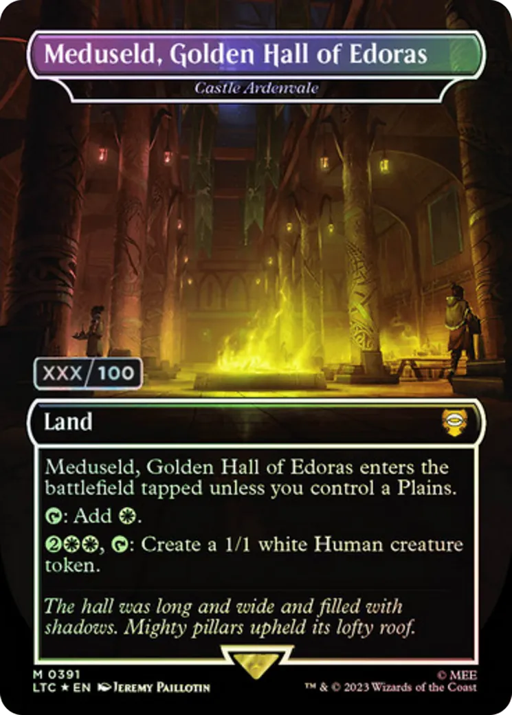 Castle Ardenvale — Tales of Middle-earth Commander — Magic: The Gathering