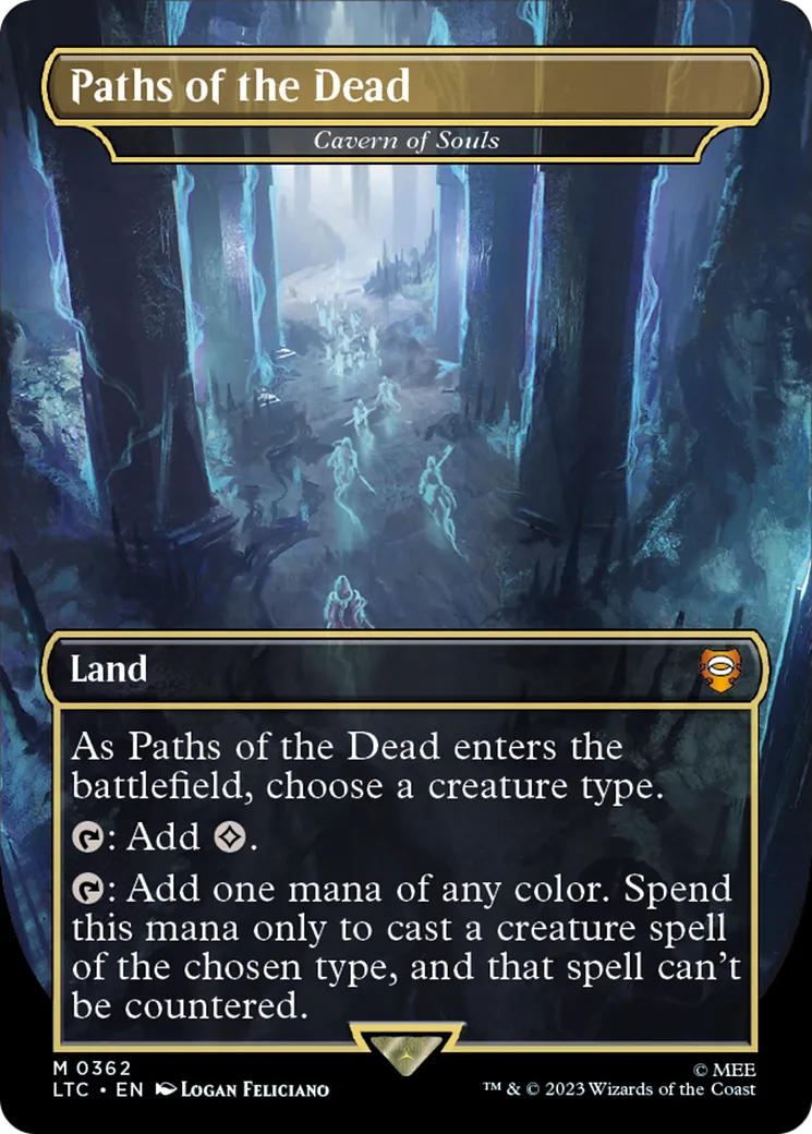 Cavern of Souls — Tales of Middle-earth Commander — Magic: The Gathering