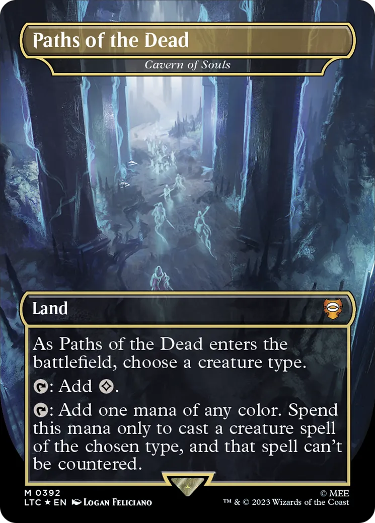 Cavern of Souls — Tales of Middle-earth Commander — Magic: The Gathering