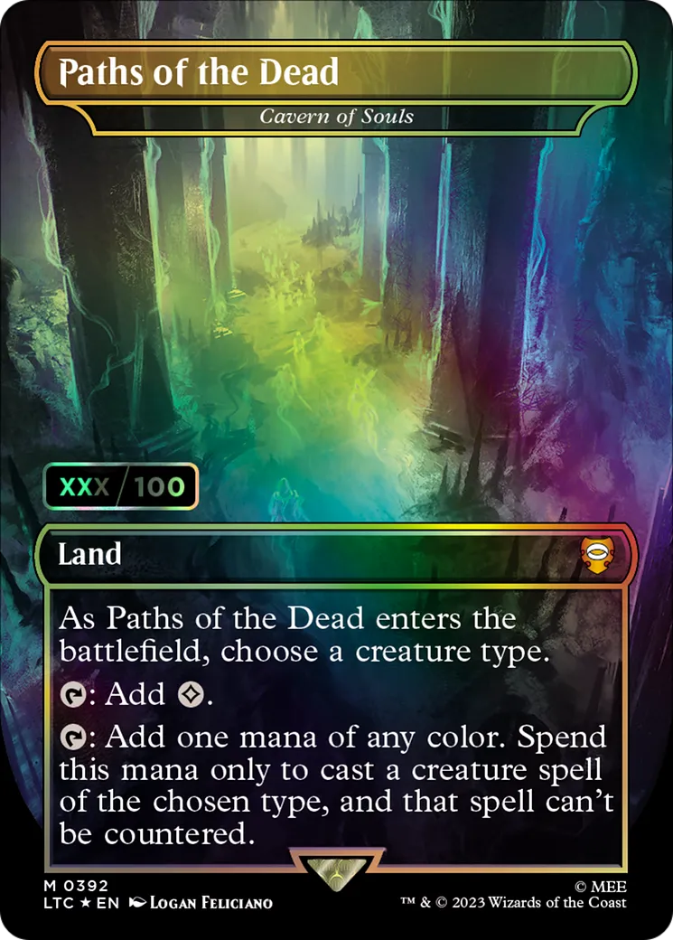 Cavern of Souls — Tales of Middle-earth Commander — Magic: The Gathering