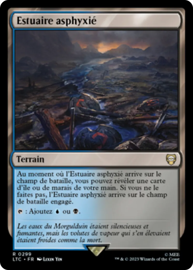 Estuaire asphyxié — Tales of Middle-earth Commander — Magic: The Gathering