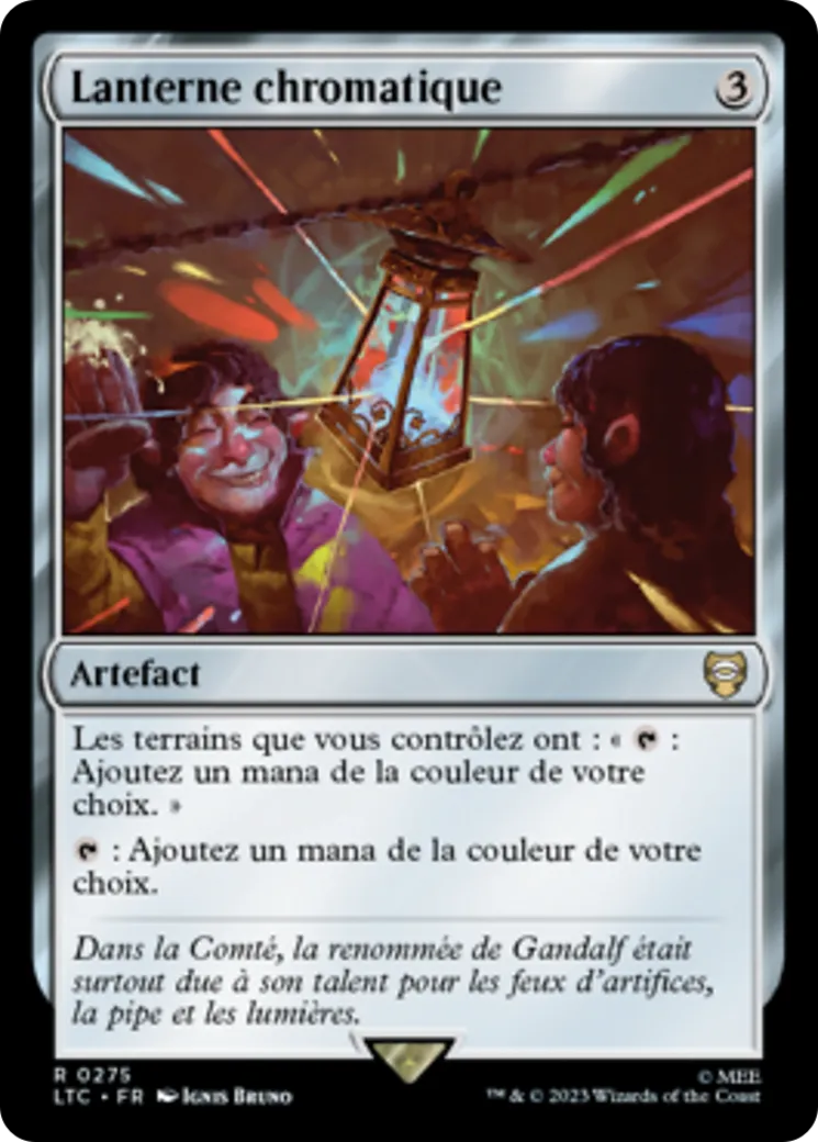 Lanterne chromatique — Tales of Middle-earth Commander — Magic: The Gathering