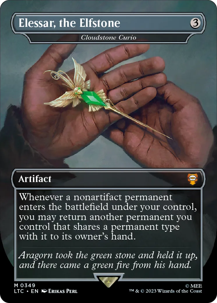 Cloudstone Curio — Tales of Middle-earth Commander — Magic: The Gathering