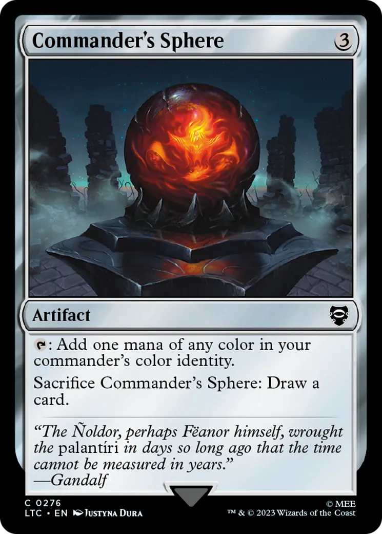 Commander's Sphere — Tales of Middle-earth Commander — Magic: The Gathering