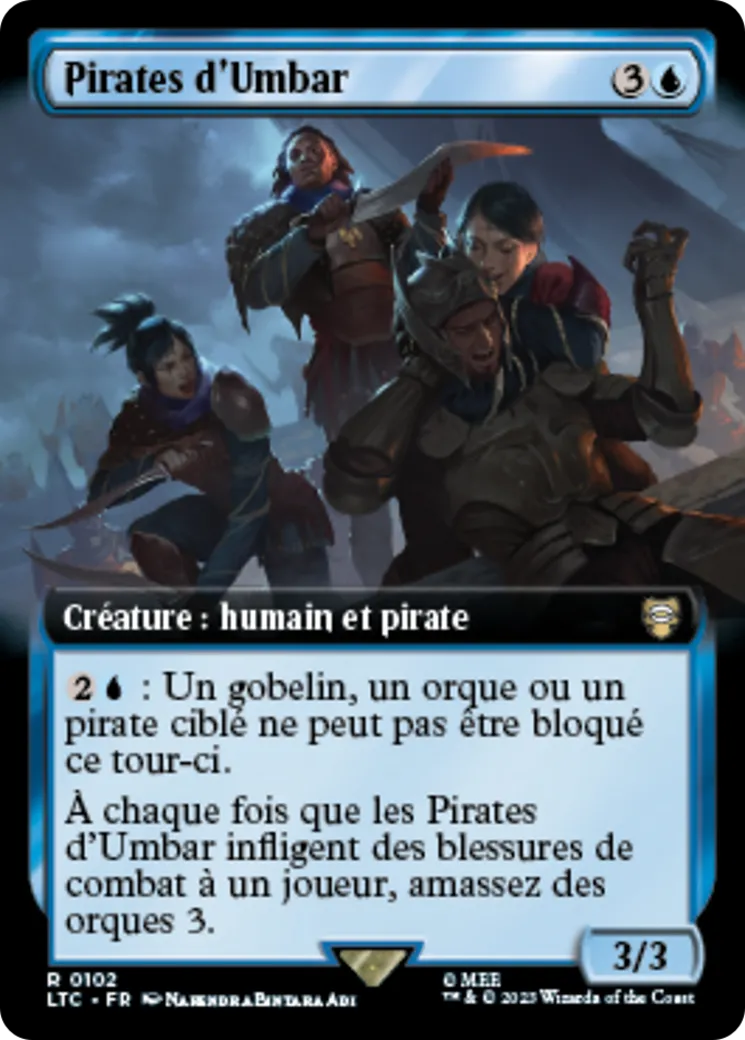 Pirates d'Umbar — Tales of Middle-earth Commander — Magic: The Gathering