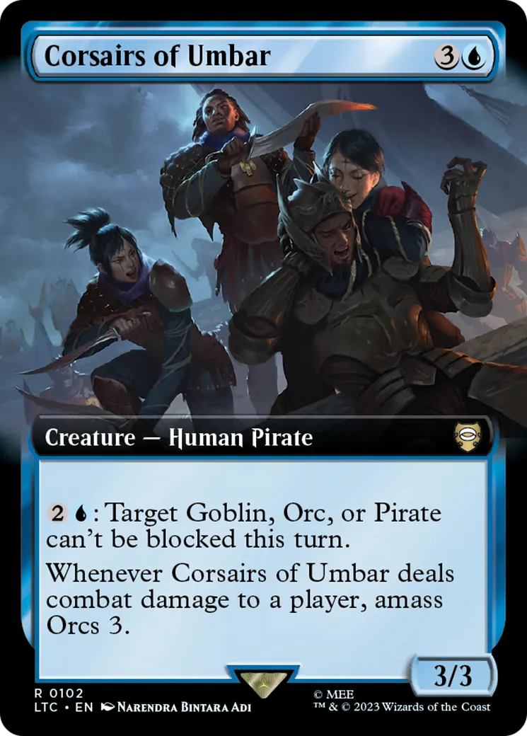 Corsairs of Umbar — Tales of Middle-earth Commander — Magic: The Gathering