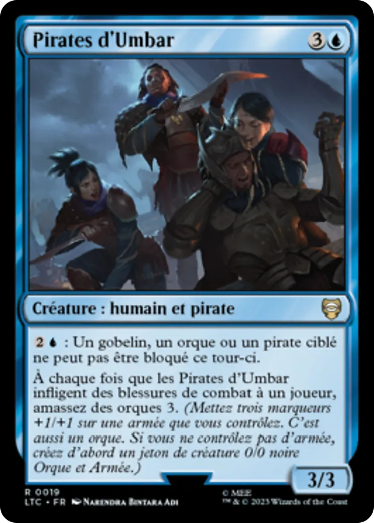 Pirates d'Umbar — Tales of Middle-earth Commander — Magic: The Gathering