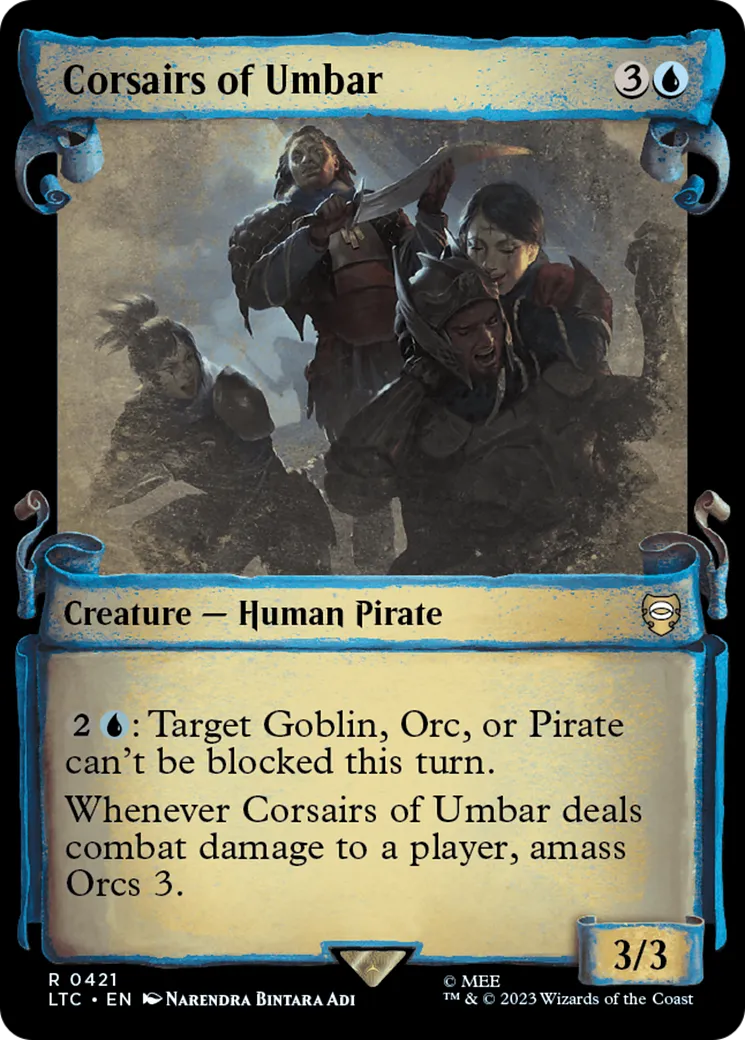 Corsairs of Umbar — Tales of Middle-earth Commander — Magic: The Gathering
