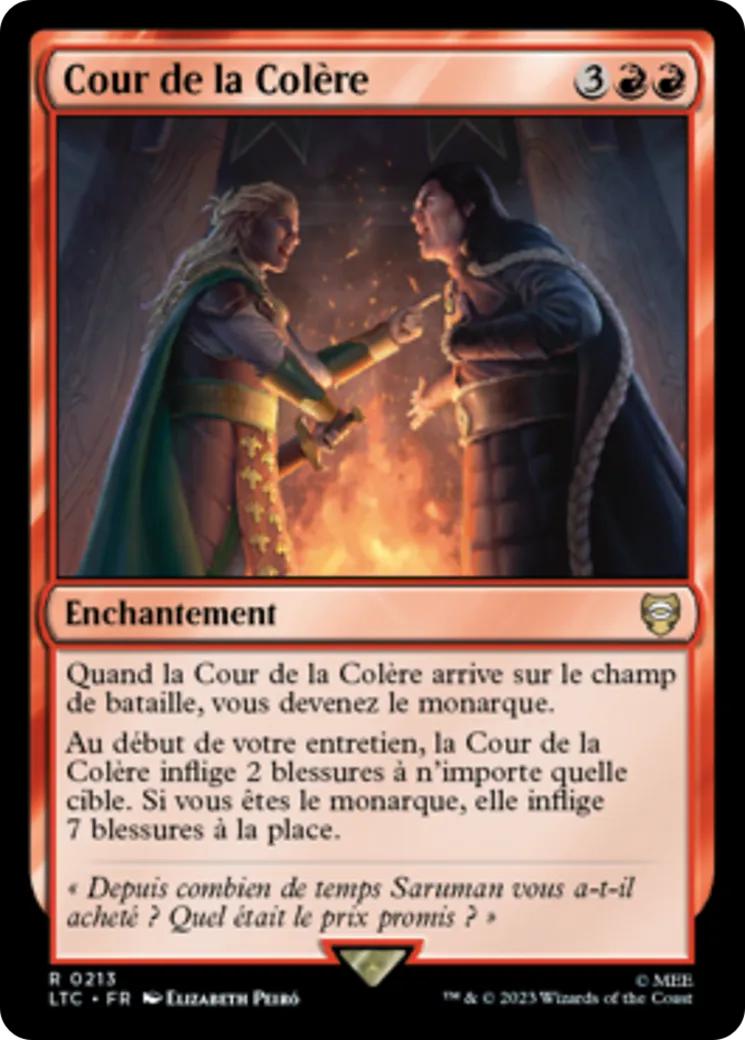 Cour de la Colère — Tales of Middle-earth Commander — Magic: The Gathering