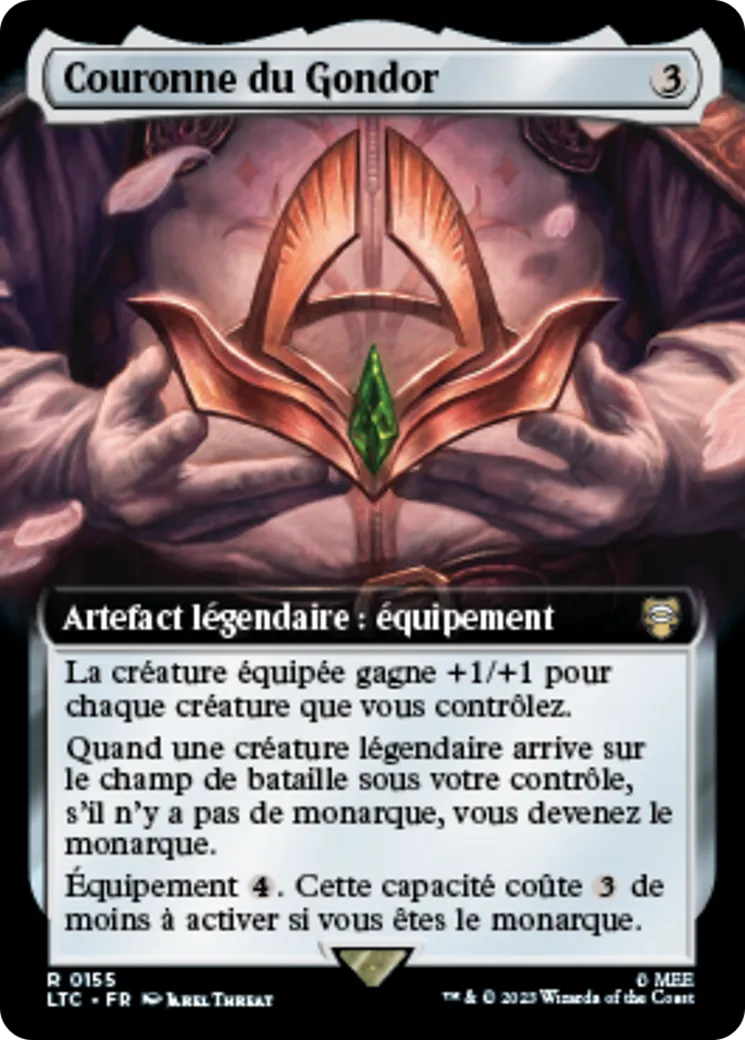 Couronne du Gondor — Tales of Middle-earth Commander — Magic: The Gathering