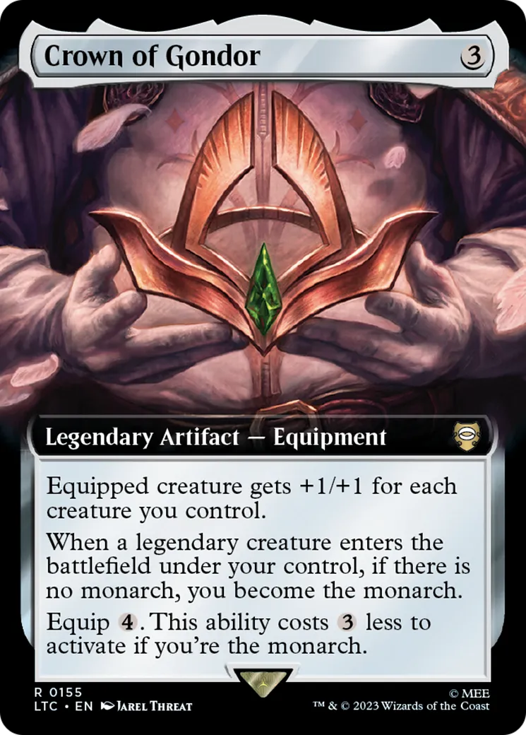Crown of Gondor — Tales of Middle-earth Commander — Magic: The Gathering