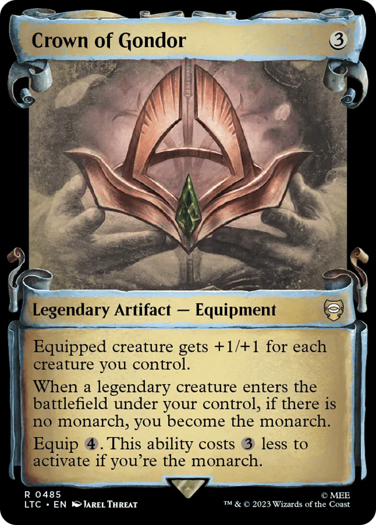 Couronne du Gondor — Tales of Middle-earth Commander — Magic: The Gathering