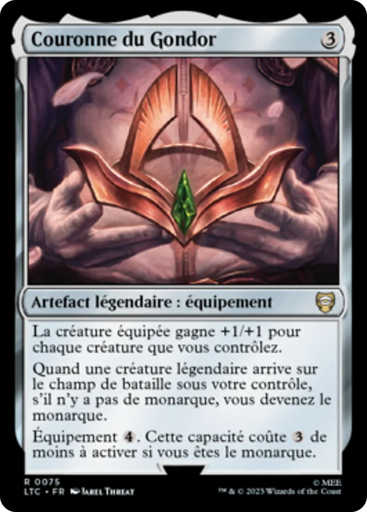 Couronne du Gondor — Tales of Middle-earth Commander — Magic: The Gathering