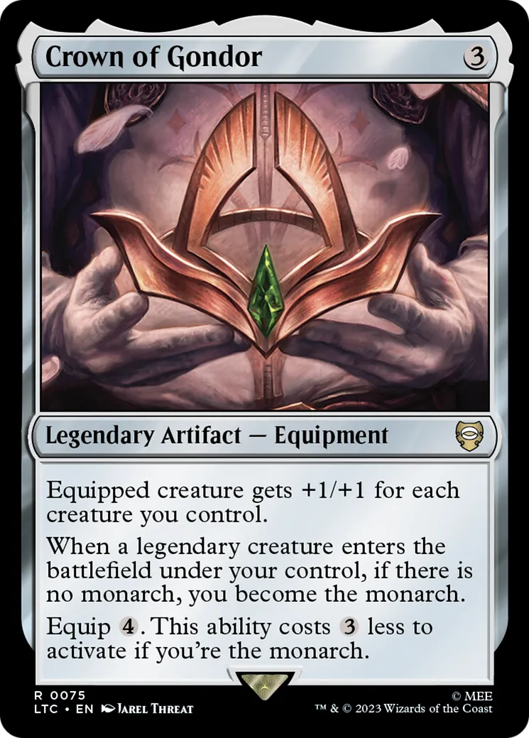 Crown of Gondor — Tales of Middle-earth Commander — Magic: The Gathering