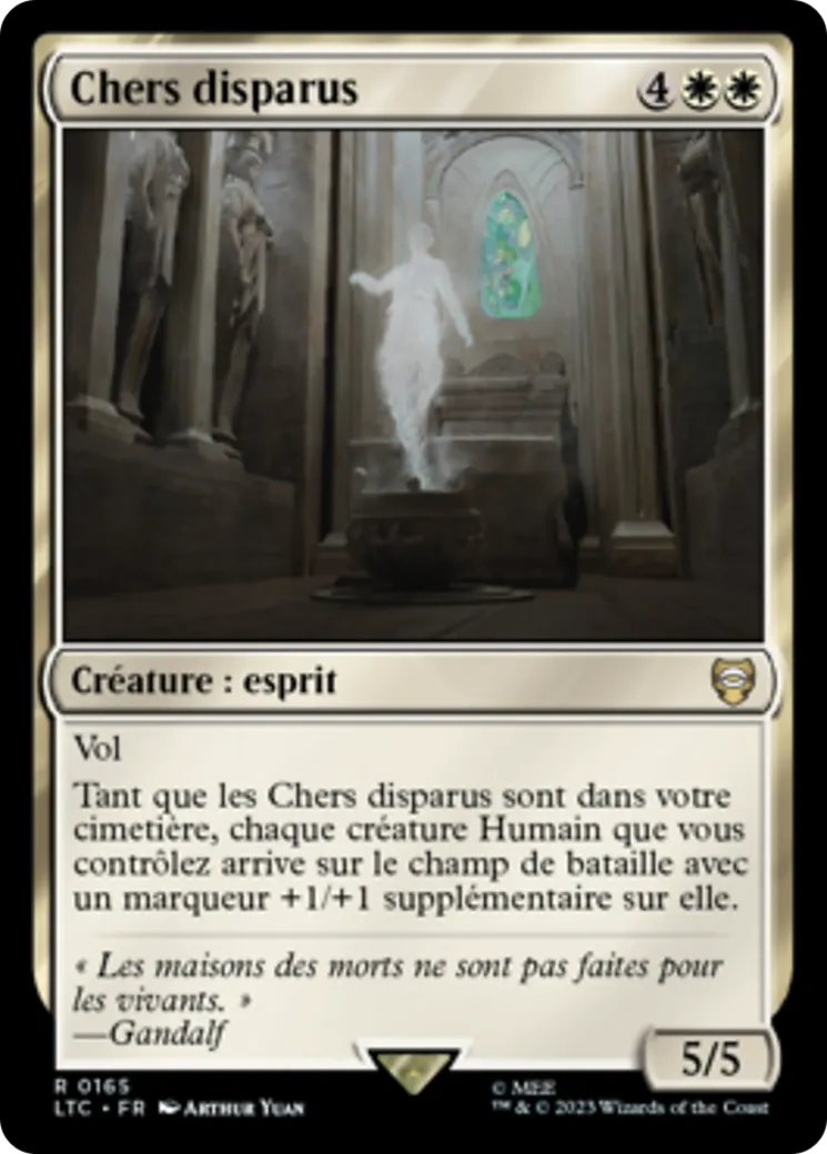 Chers disparus — Tales of Middle-earth Commander — Magic: The Gathering