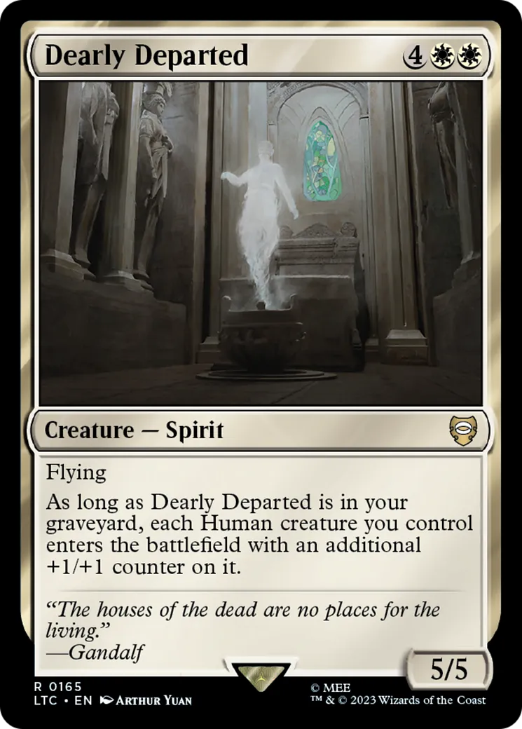 Chers disparus — Tales of Middle-earth Commander — Magic: The Gathering