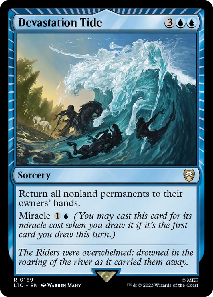 Devastation Tide — Tales of Middle-earth Commander — Magic: The Gathering