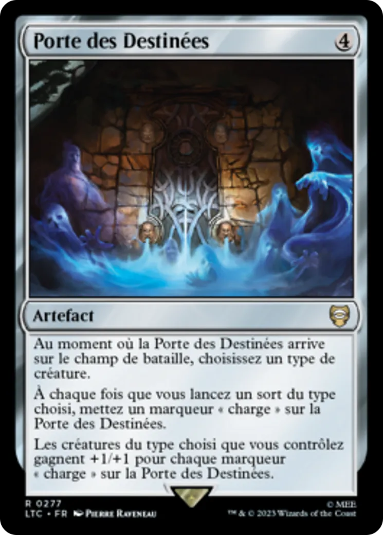Porte des Destinées from Tales of Middle-earth Commander - Magic: The Gathering