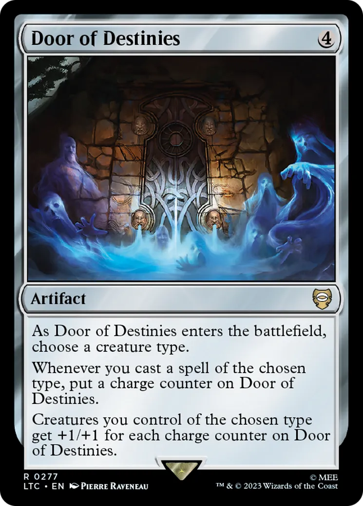 Door of Destinies — Tales of Middle-earth Commander — Magic: The Gathering