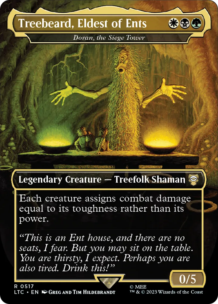 Doran, la Tour de siège — Tales of Middle-earth Commander — Magic: The Gathering