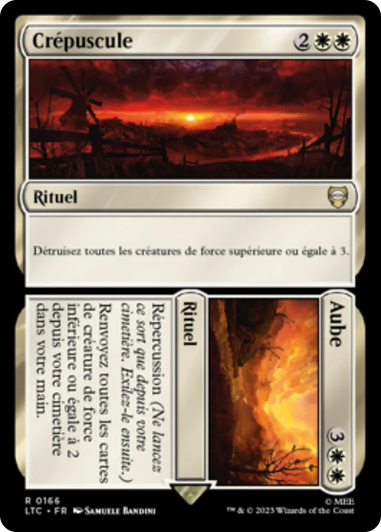 Crépuscule // Aube — Tales of Middle-earth Commander — Magic: The Gathering