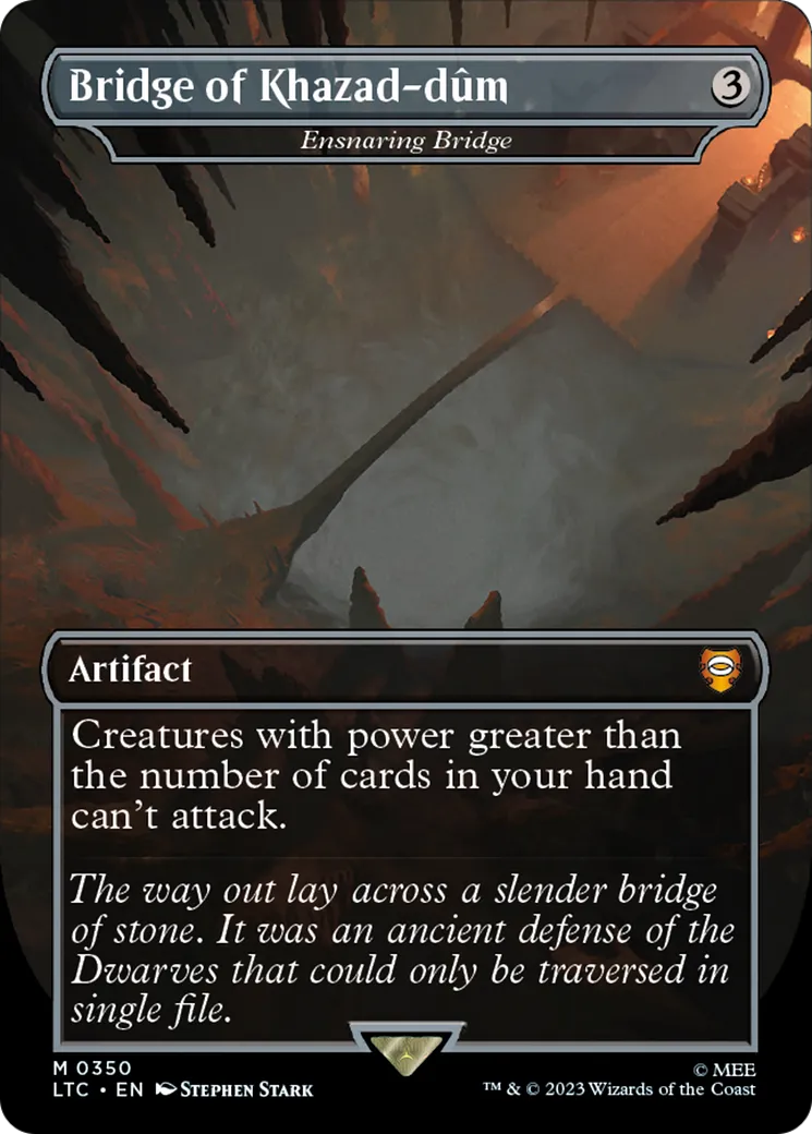 Piègepont — Tales of Middle-earth Commander — Magic: The Gathering
