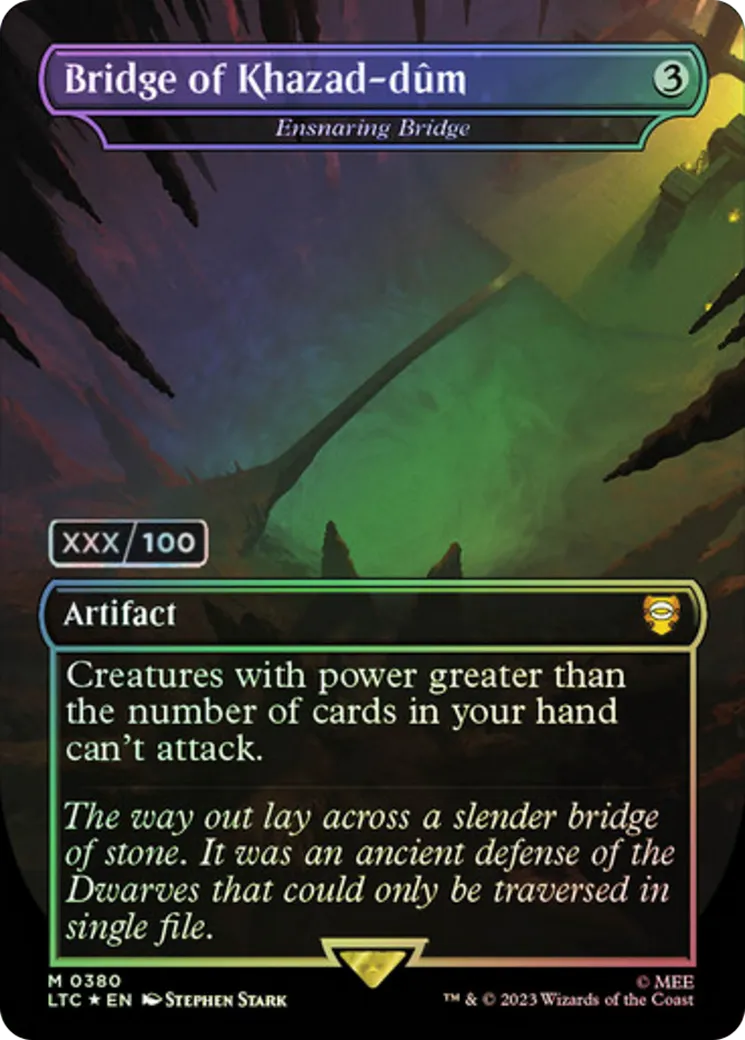 Ensnaring Bridge — Tales of Middle-earth Commander — Magic: The Gathering