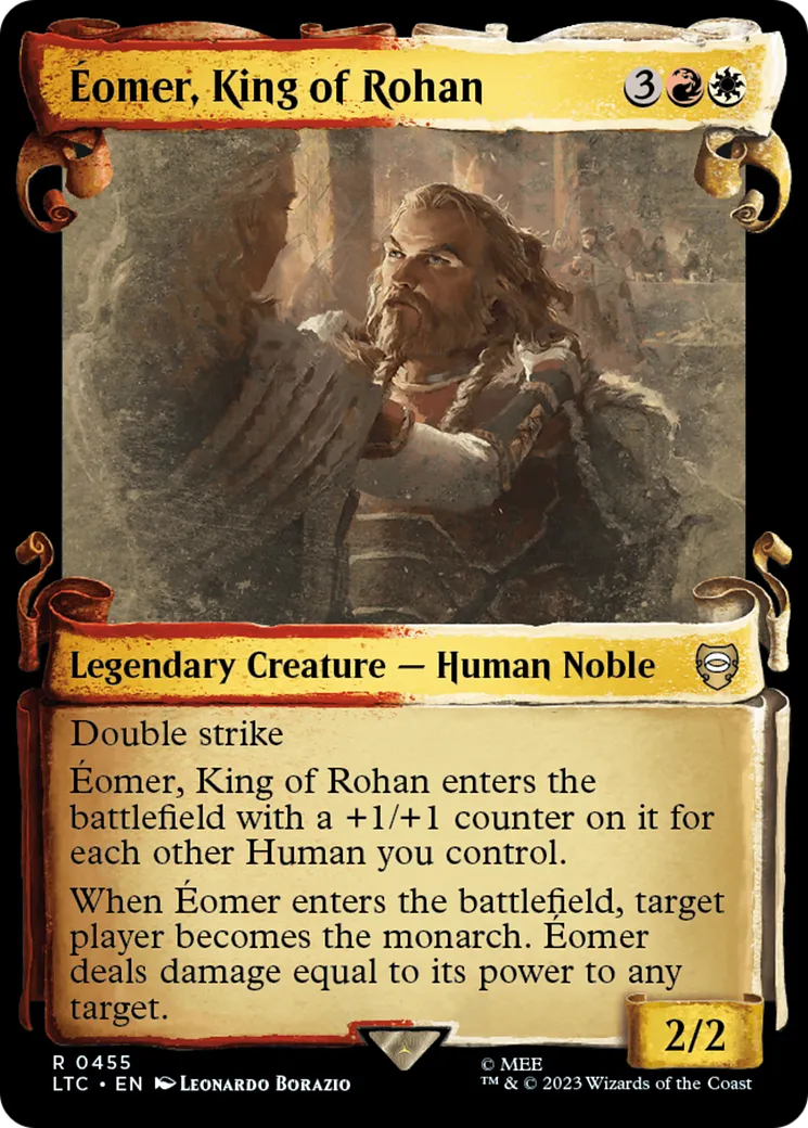 Éomer, roi du Rohan — Tales of Middle-earth Commander — Magic: The Gathering