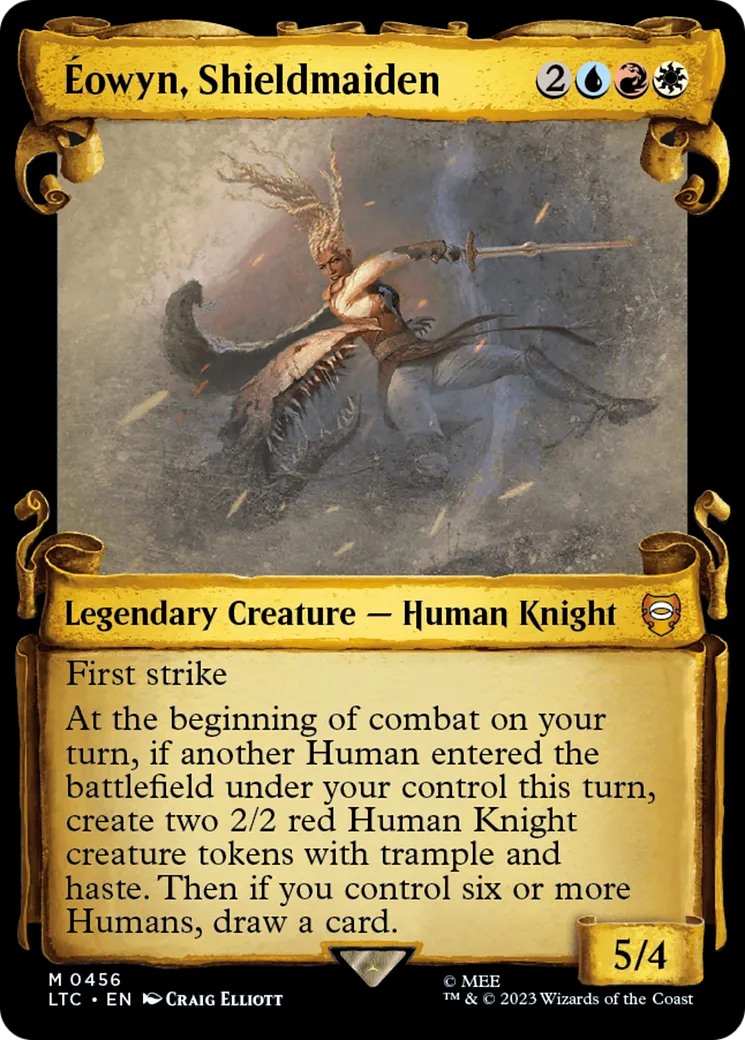 Éowyn, vierge guerrière — Tales of Middle-earth Commander — Magic: The Gathering