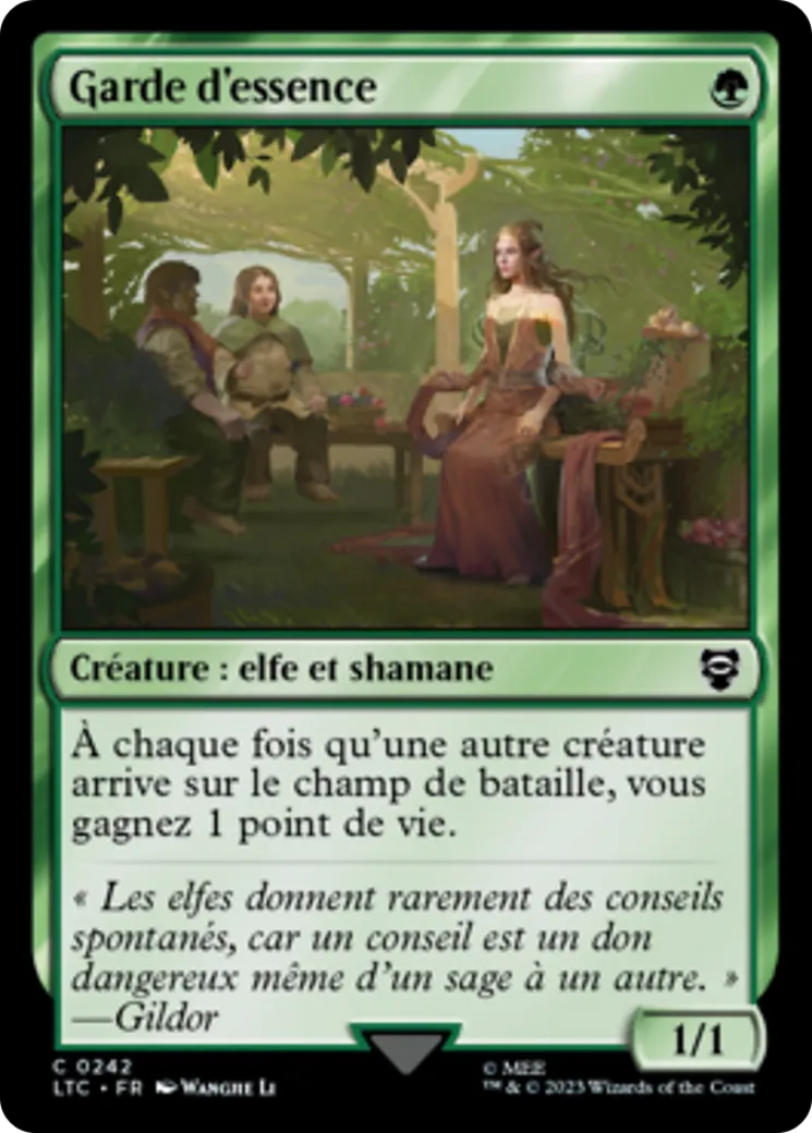Garde d'essence — Tales of Middle-earth Commander — Magic: The Gathering