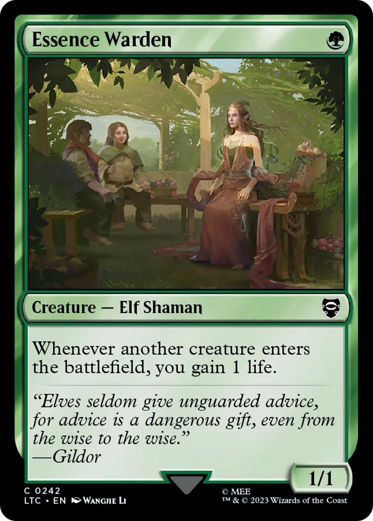 Garde d'essence — Tales of Middle-earth Commander — Magic: The Gathering