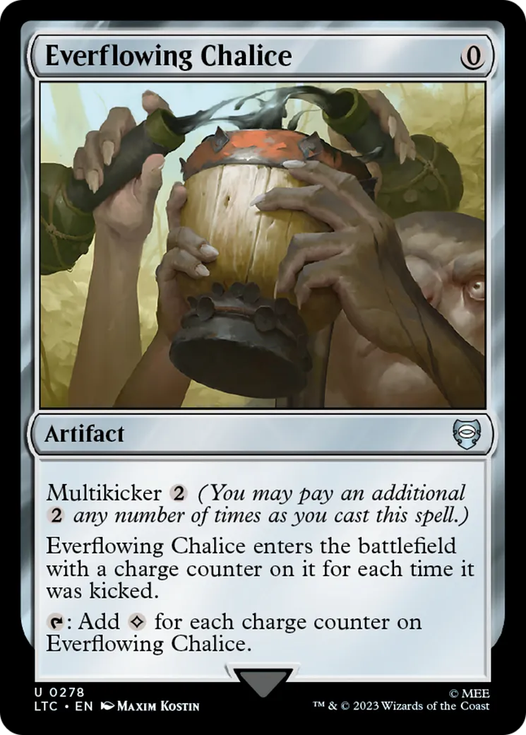Everflowing Chalice — Tales of Middle-earth Commander — Magic: The Gathering