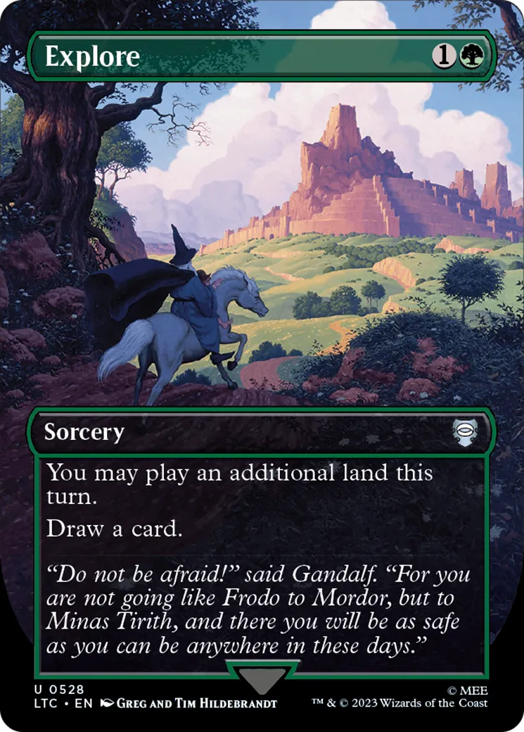 Explore — Tales of Middle-earth Commander — Magic: The Gathering