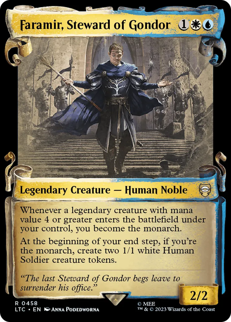Faramir, Intendant du Gondor — Tales of Middle-earth Commander — Magic: The Gathering