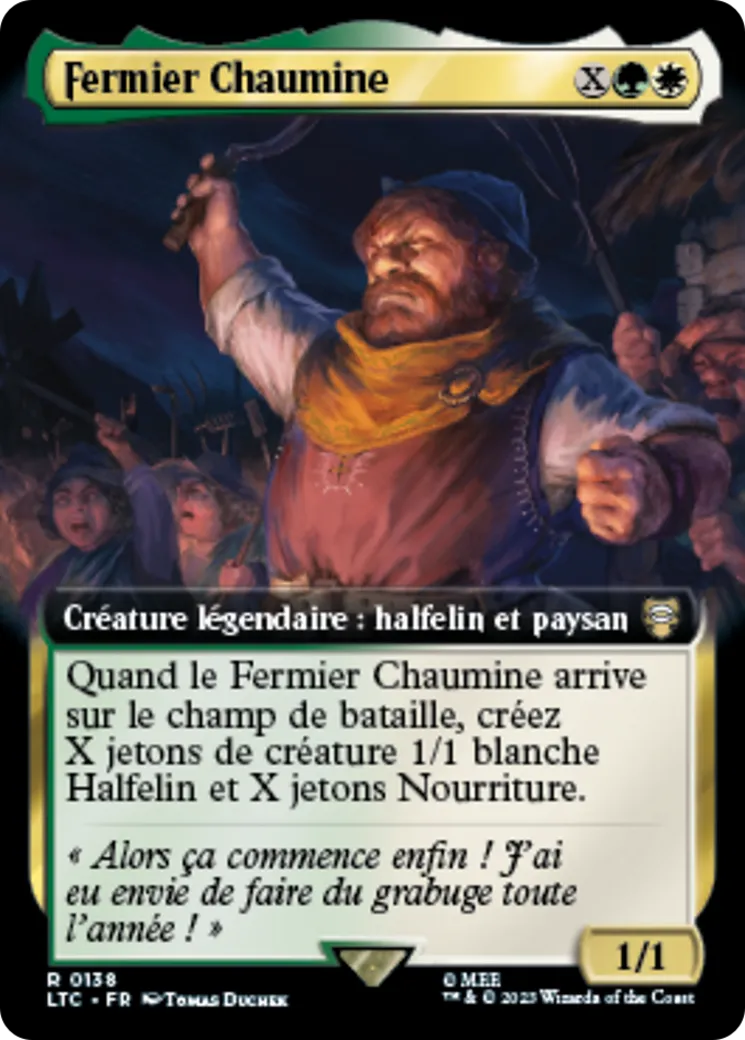 Fermier Chaumine — Tales of Middle-earth Commander — Magic: The Gathering