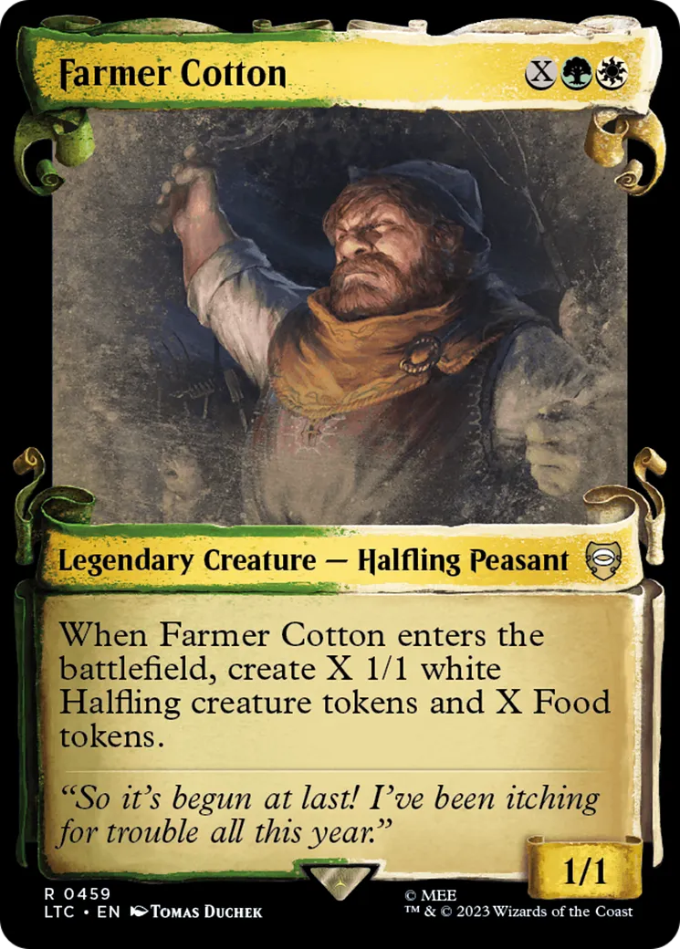 Fermier Chaumine — Tales of Middle-earth Commander — Magic: The Gathering